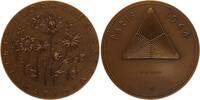 Frankreich - Medaille v. Raymond Joly, Floralies Internationales Paris, Stück f. W. Renard -