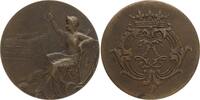 Frankreich Bronzemedaille - Ludwig XVIII., 1815-1824. (v. Rasumny). Palais Royal. -