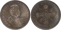 Monaco 50 Francs Rainier III., 1949-2005. 25-jähriges Regierungsjubiläum. Dunkle Patina. -