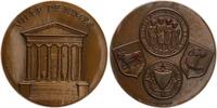 Frankreich - Medaille schwere Bronzemedaille auf die Stadt Nimes (v. R.B. Baron) und ihre Ursprünge -