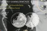 Deutschland 20 Euro - Grimms Märchen, Tapferes Schneiderlein, Originalverpackt, mit Folie -