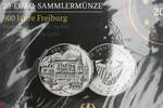 Deutschland 20 Euro - 900 Jahre Freiburg, Originalverpackt, mit Folie -
