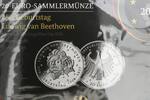 Deutschland 20 Euro 250. Geburtstag Ludwig van Beethoven, Originalverpackt, ohne Folie -