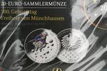 Deutschland 20 Euro 300. Geburtstag Freiherr von Münchhausen, Originalverpackt, ohne Folie -