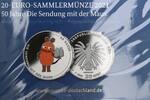 Deutschland 20 Euro - 50 Jahre Sendung mit der Maus, Originalverpackt, mit Folie -