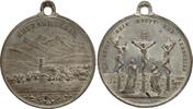 Deutschland/Bayern - Medaille gehenkelte Medaille a. die Passionsspiele Oberammergau (1880, Drentwett & Peter) -