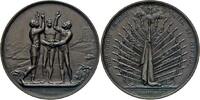 Schweiz/Langenthal - Medaille Bronzemedaille 1822 (v. A. Bovy) a.d. Eidgenössische Offiziersfest in Langenthal -