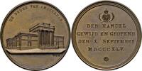 Niederlande - Medaille Medaille (David van der Kellen) auf die Errichtung der neuen Börse in Amsterdam -
