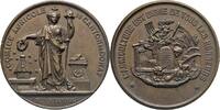 Frankreich - Medaille Bronzemedaille d. Landwirtschaftlichen Kommitees d. Canton du Dorat (v. Blonde.) -