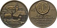 Deutschland/Weimarer Republik - Medaille Bronzemed. v. Mayer & Wilhelm a. d. 450-Jahrfeier d. Eberh.-Karls-Uni. Tübingen -