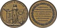 Niederlande - Medaille Bronzemedaille (v. d. Kellen), 2. Säkularfeier d. theologischen Schule Amsterdam -