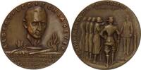 Deutschland Bronzemedaille (v. Karl Goetz). Albert Leo Schlageter (1894-1923). -