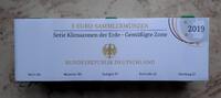 Deutschland 5x 5 Euro BRD Klimazonen, Gemäßigte Zone, originalverpackt -