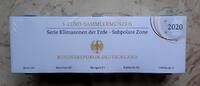 Deutschland 5x 5 Euro BRD Klimazonen, Subpolare Zone, originalverpackt -