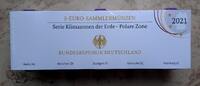 Deutschland 5x 5 Euro BRD Klimazonen, Polare Zone, originalverpackt -