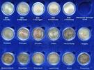 Eurozone - 17 x 2 Euro 2007 2 Euro-Gedenkm&uuml;nzen 50 Jahre R&ouml;mische Vertr&auml;... 75,00 EUR  Excl. 15,00 EUR Verzending