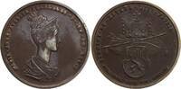 Österreich Bronze-Galvano Krönung der Gemahlin Ferdinands I., Maria Anna zur Böhmischen Krönung in Prag -