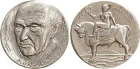 Deutschland - Medaille Konrad Adenauer & Europa, Conservare Europa, nach Ernst Fuchs, limitiert -