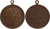 Deutschland/Kaiserreich - Medaille tragbar, v. Oertel, auf den 40. Jahrestag des Sieges im dt.-franz. Krieg 1870/71 -