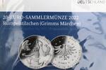 Deutschland 20 Euro - Grimms Märchen, Rumpelstilzchen, Originalverpackt, mit Folie -