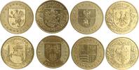 Polen 16x 2 Zlotych - verschiedene Gedenkmünzen -