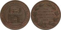 Deutschland - Hannover Bronzemedaille (unsigniert) auf die 50-jährige Jubelfeier am 18. Juni, Sieger von Waterloo -