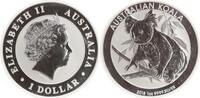 Australien 1 Dollar - Koala, 1 Unze Silber -