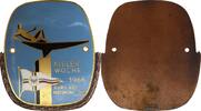 Deutschland - Kiel Bronze-Plakette - Kieler Woche 1966, Kurs für Motoryachten -