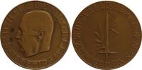 Deutschland Bronzemedaille - (v. Bleeker). Tod des Generals Erich Ludendorff - Dem Feldherrn zum Gedenken -