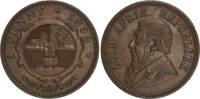 Südafrika Penny - Ohm Krüger, 1857-1902. -