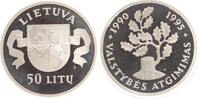 Litauen 50 Litu - 5 Jahre Unabhängigkeit - Valstybes Atgimimas, 1990-1995 -