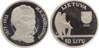 Litauen 50 Litu - M. K. Ciurleonis, 1875-1911. Selten! -