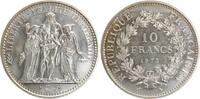 Frankreich 10 Francs 5. Republik (seit 1958). Herkules -