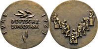 Deutschland - Medaille Schwere Bronzegussmedaille v. Eino Räsänen a. d. Deutsche Bundesbank, Orig.-Etui -