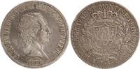 Italien - Sardinien 5 Lire Carl Felix, 1821-1831. Mzz. Anker, Genua. -