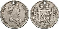 Mexiko 8 Reales - Ferdinand VII. von Spanien, 1808-1833. Guadalajara. -