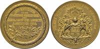 Deutschland - Hamburg Bronzemedaille - (unsigniert) 40-jährige Gedenkfeier der Schlacht bei Loigny 1870 -