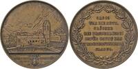 Schweiz/Glarus - Medaille Bronzemedaille v. Jacob Siber, Dankmedaille Stadtbrand Glarus 1861 -