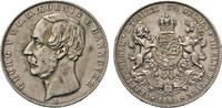Hannover Vereins-Doppeltaler - Georg V., 1851-1866. 3 1/2 Gulden. -