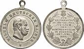 Zörbig (Sachsen-Merseburg / Preußen) Zinnmedaille - 150-jähriges Jubiläum der Schützengilde am 7. Juni -