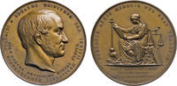 Hamburg Bronzemedaille -(v. P. Petersen) 25-jähriges Amtsjubiläum, Handelsgericht, Dr. Eduard Heinichen -