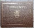 Vatikan 3,88 Euro - Benedikt XVI. KMS In orig.-Folder. -