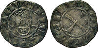 Kreuzfahrer, Antiochia Denier - Bohemond IV., 1219-1233. -