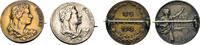 Deutschland Medaillen 1905 - Silber und Bronze. Friedrich Schiller. Jewe... 25,00 EUR  Excl. 15,00 EUR Verzending