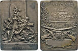 Frankreich - Le Mans Bronzeplakette 1909 - (v. Rasumny). Versilbert. 16.... 65,00 EUR  Excl. 15,00 EUR Verzending