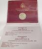 Vatikan - 2 Euro 2004 75. Jahrestag der Gr&uuml;ndung des Staates Vatikanstad... 105,00 EUR  Excl. 13,00 EUR Verzending