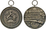 Deutschland - Wiesbaden Silber-Schützenmedaille 1931 - tragbar. 31. Verb... 110,00 EUR  Excl. 13,00 EUR Verzending