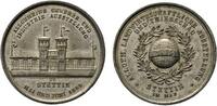 Stettin Zinnmedaille 1865 - Allgemeine Gewerbe und Industrieausstellung,... 65,00 EUR  Excl. 15,00 EUR Verzending