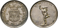 Schleswig-Holstein, Kile Verdienstmedaille 1894 - (v. Lauer) versilbert.... 64,00 EUR  Excl. 15,00 EUR Verzending