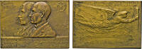 USA Bronzeplakette 1909 - Resolution of Congress. Wilbur & Orville Wrigh... 149,00 EUR  Excl. 13,00 EUR Verzending